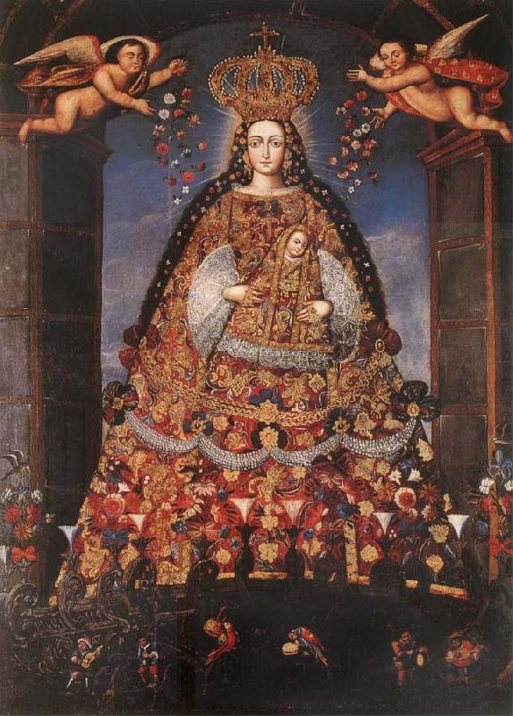 unknow artist The Virgin of Belen